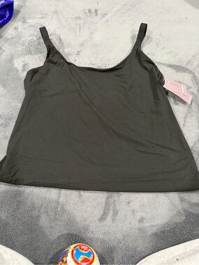 Black Women's Scoop Neck Bodysuit - Brand Unspecified